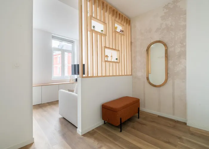 Le Cocoon 2 Voyageurs Appartement