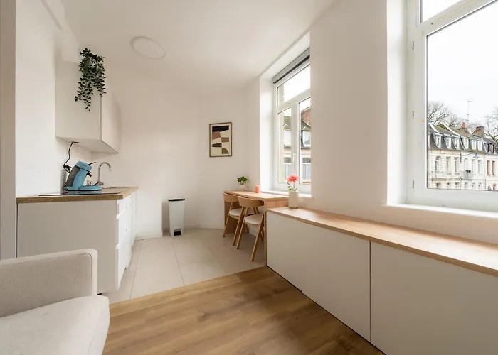 Appartement Le Cocoon 2 Voyageurs Arras