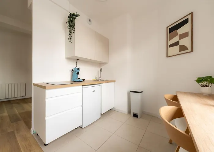 Le Cocoon 2 Voyageurs Appartement *