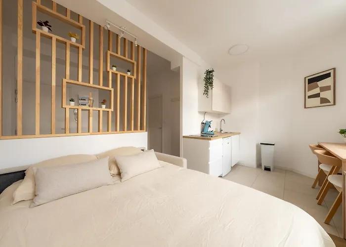 Le Cocoon 2 Voyageurs Appartement Arras